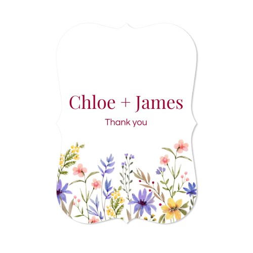 Faire-part 1 Accolades portrait 10 x 14,3 cm