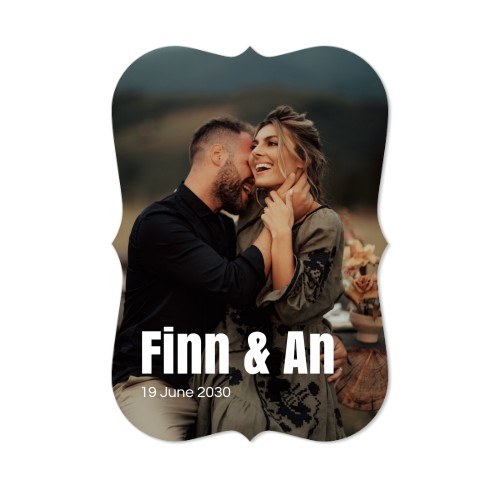 Fotokaart Accolade Staand 10 x 14,3 cm