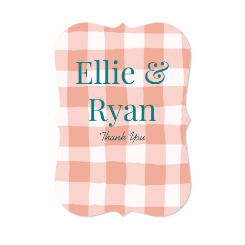 Enkla Fotokort med spetskant Stående 10 x 14,3 cm