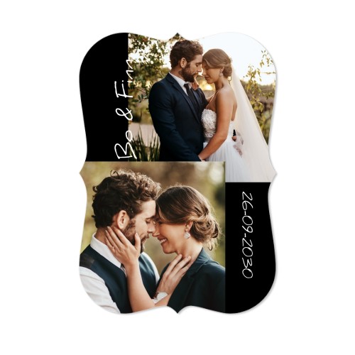 Faire-part 1 Accolades portrait 10 x 14,3 cm