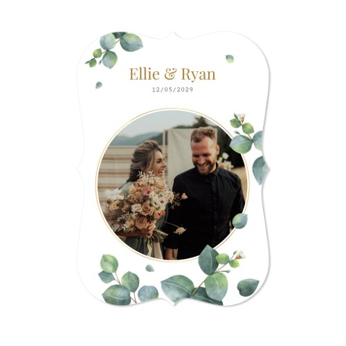 Single Card with brackets Portrait 10 x 14,3 cm