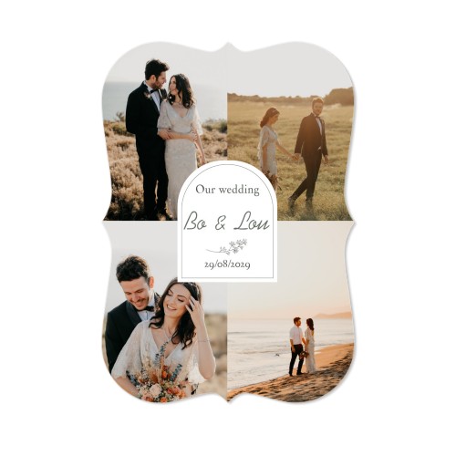 Single Card with brackets Portrait 10 x 14,3 cm Single Card with brackets Portrait 10 x 14,3 cm