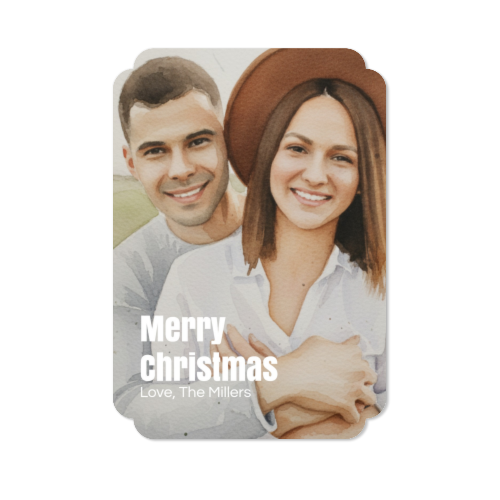 Single Card Double Rounded Vertical 10 x 14,3 cm Single Card Double Rounded Vertical 10 x 14,3 cm
