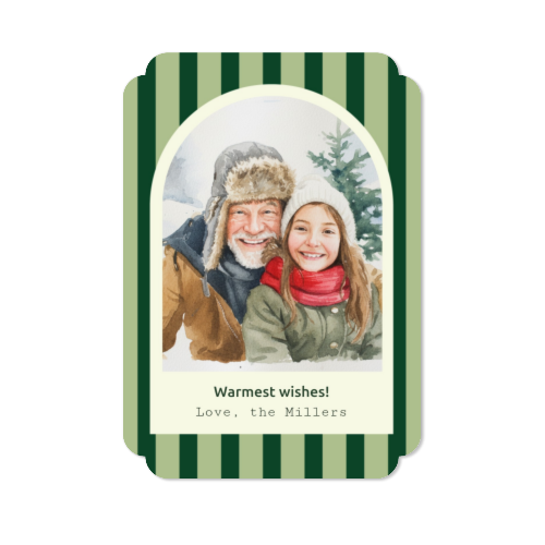 Single Card Double Rounded Vertical 10 x 14,3 cm Single Card Double Rounded Vertical 10 x 14,3 cm