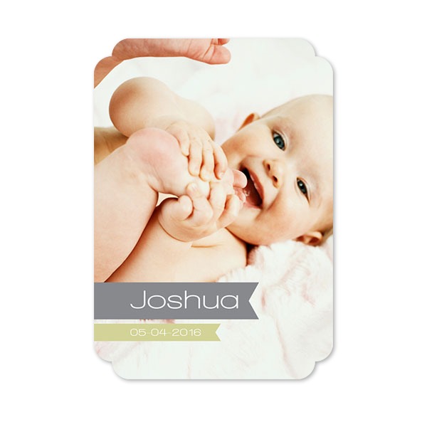 Grusskarte - Runde Ecken Hochformat 10 x 14,3 cm