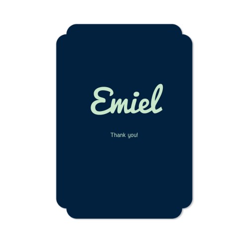 Single Card Double Rounded Vertical 10 x 14,3 cm