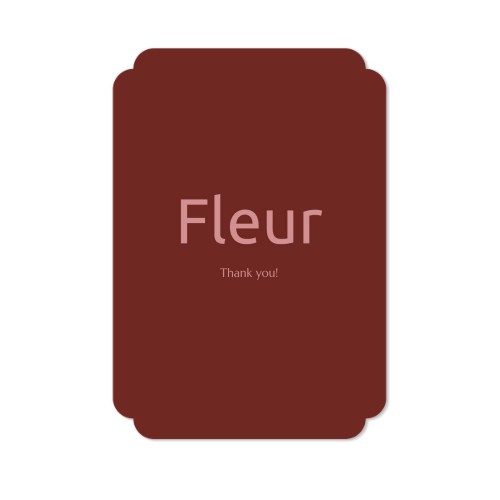 Enkla Fotokort moln stående 10 x 14,3 cm