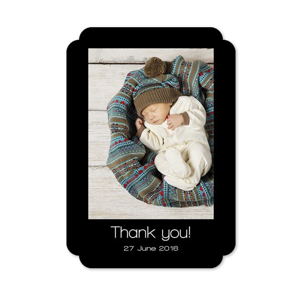 Fotokaart Wolk Verticaal 10 x 14,3 cm