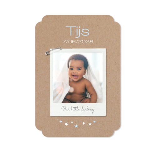 Faire-part 1 Bords nuage portrait 10 x 14,3 cm Faire-part 1 Bords nuage portrait 10 x 14,3 cm