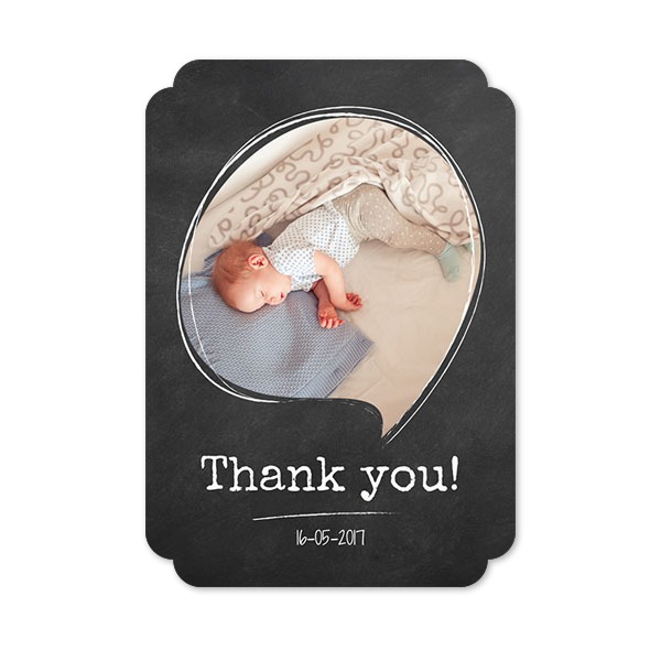 Single Card Double Rounded Vertical 10 x 14,3 cm