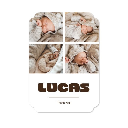 Fotokaart Wolk Verticaal 10 x 14,3 cm