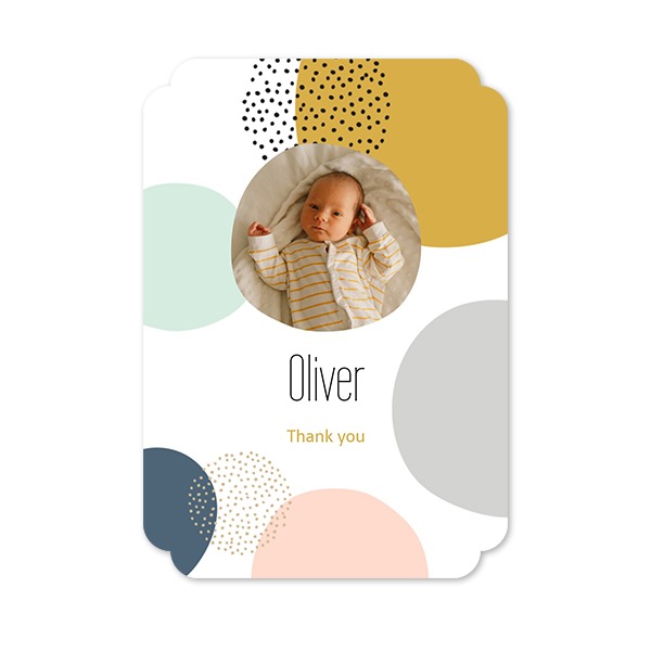 Single Card Double Rounded Vertical 10 x 14,3 cm