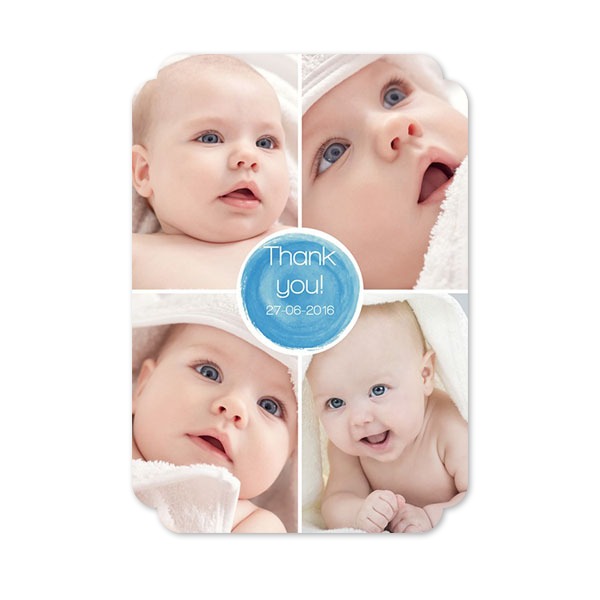 Fotokaart Wolk Verticaal 10 x 14,3 cm