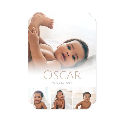 Fotokaart Wolk Verticaal 10 x 14,3 cm