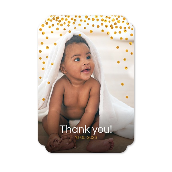 Single Card Double Rounded Vertical 10 x 14,3 cm