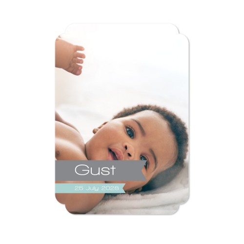 Grusskarte - Runde Ecken Hochformat 10 x 14,3 cm