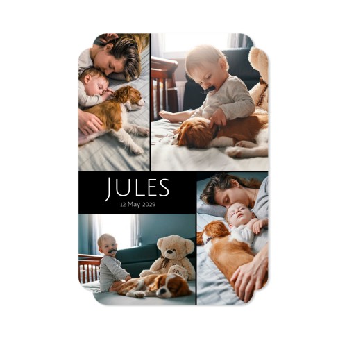 Single Card Double Rounded Vertical 10 x 14,3 cm