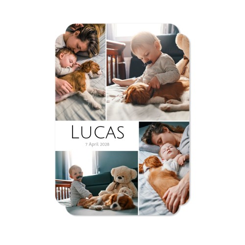 Single Card Double Rounded Vertical 10 x 14,3 cm Single Card Double Rounded Vertical 10 x 14,3 cm