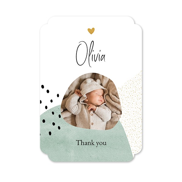 Single Card Double Rounded Vertical 10 x 14,3 cm
