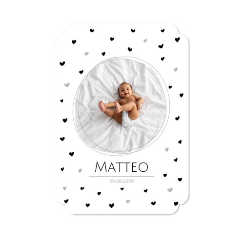 Single Card Double Rounded Vertical 10 x 14,3 cm Single Card Double Rounded Vertical 10 x 14,3 cm