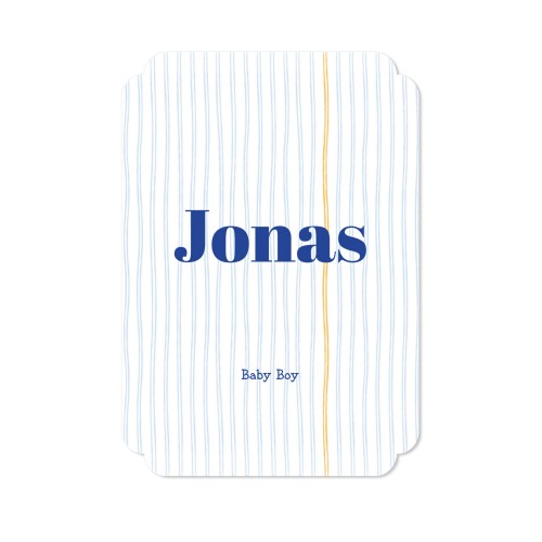 Thin Stripes - Text only