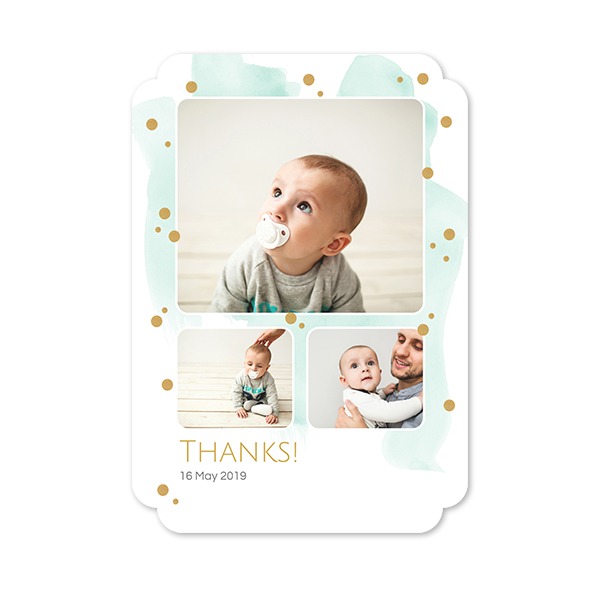 Single Card Double Rounded Vertical 10 x 14,3 cm