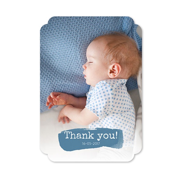 Single Card Double Rounded Vertical 10 x 14,3 cm