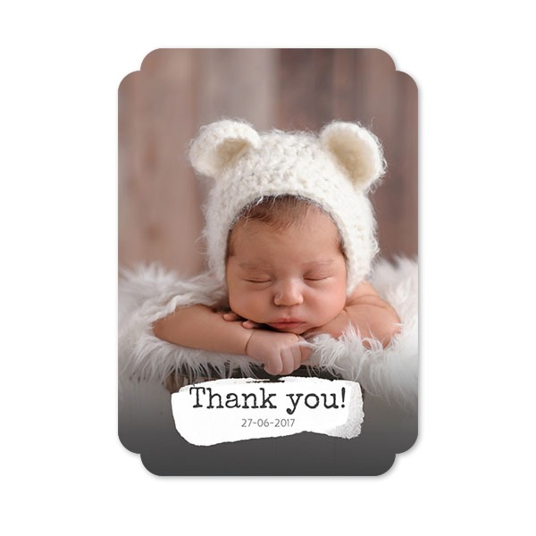 Faire-part 1 Bords nuage portrait 10 x 14,3 cm Faire-part 1 Bords nuage portrait 10 x 14,3 cm