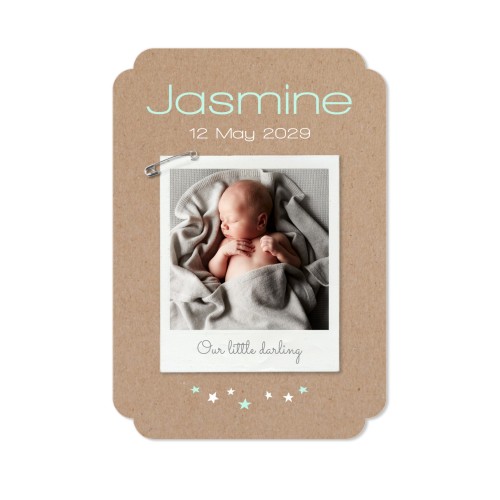 Cardboard Photo Print