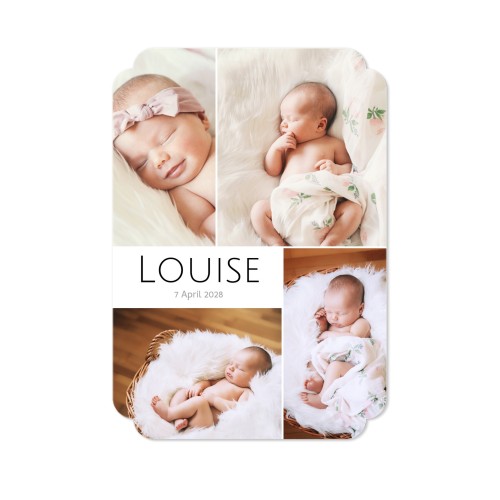 Single Card Double Rounded Vertical 10 x 14,3 cm Single Card Double Rounded Vertical 10 x 14,3 cm