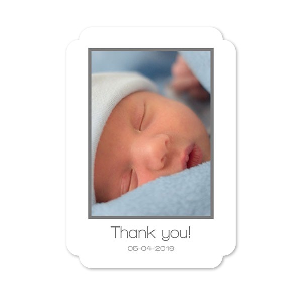 Single Card Double Rounded Vertical 10 x 14,3 cm