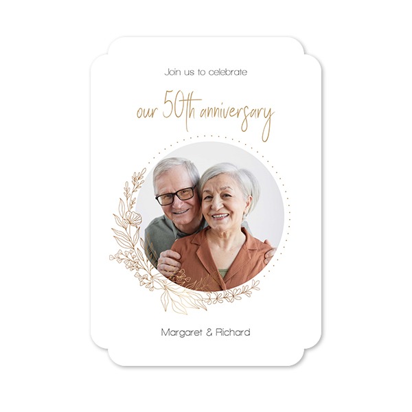 Single Card Double Rounded Vertical 10 x 14,3 cm