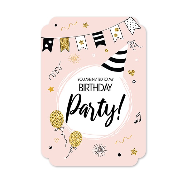 Single Card Double Rounded Vertical 10 x 14,3 cm