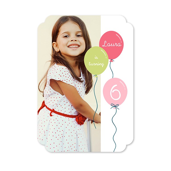 Single Card Double Rounded Vertical 10 x 14,3 cm