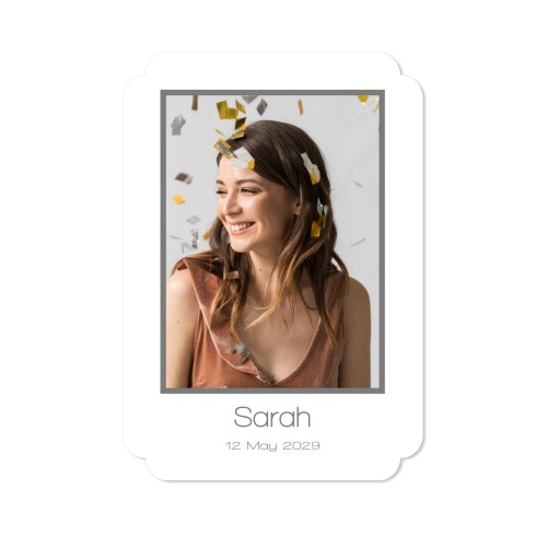 Single Card Double Rounded Vertical 10 x 14,3 cm