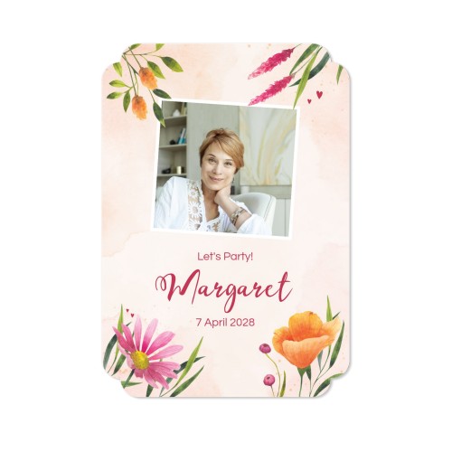 Floral Spring Aquarel Floral Spring Aquarel