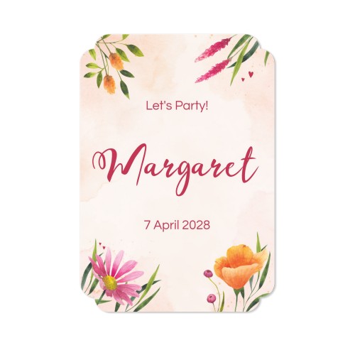 Klassinen kuvakortti pilven muotoinen pysty 10 x 14,3 cm Klassinen kuvakortti pilven muotoinen pysty 10 x 14,3 cm