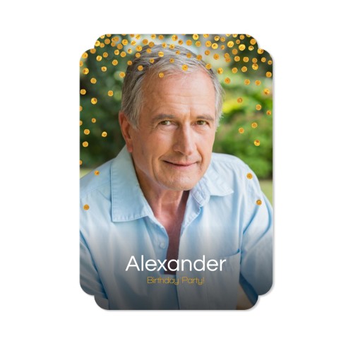 Enkle Fotokort dobbel avrunding stående 10 x 14,3 cm