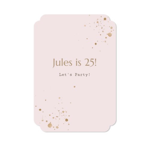 Enkle Fotokort dobbel afrunding portræt 10 x 14,3 cm