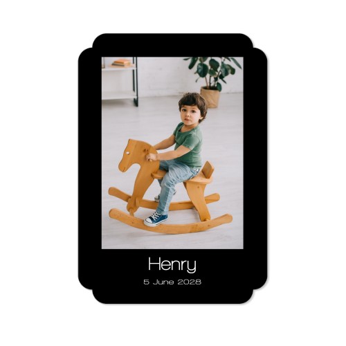 Fotokaart Wolk Verticaal 10 x 14,3 cm