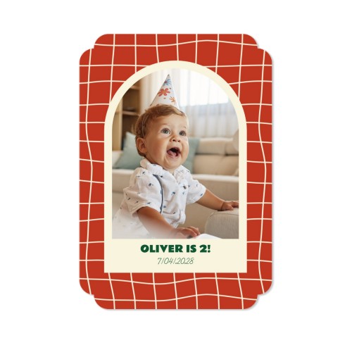 Single Card Double Rounded Vertical 10 x 14,3 cm
