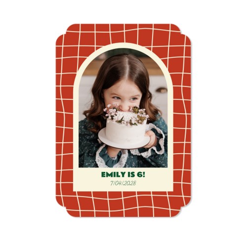 Single Card Double Rounded Vertical 10 x 14,3 cm