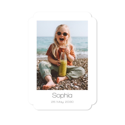 Single Card Double Rounded Vertical 10 x 14,3 cm