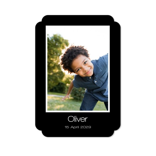 Single Card Double Rounded Vertical 10 x 14,3 cm Single Card Double Rounded Vertical 10 x 14,3 cm