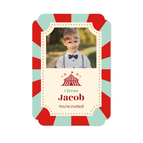 Circus Ticket Circus Ticket