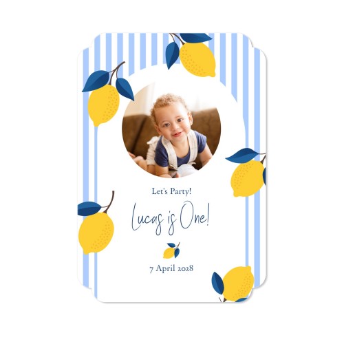 Single Card Double Rounded Vertical 10 x 14,3 cm