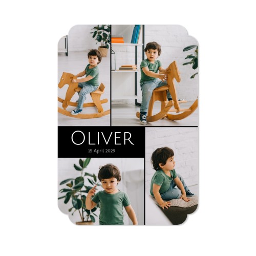 Fotokaart Wolk Verticaal 10 x 14,3 cm