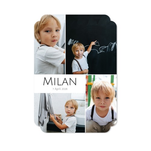 Single Card Double Rounded Vertical 10 x 14,3 cm Single Card Double Rounded Vertical 10 x 14,3 cm