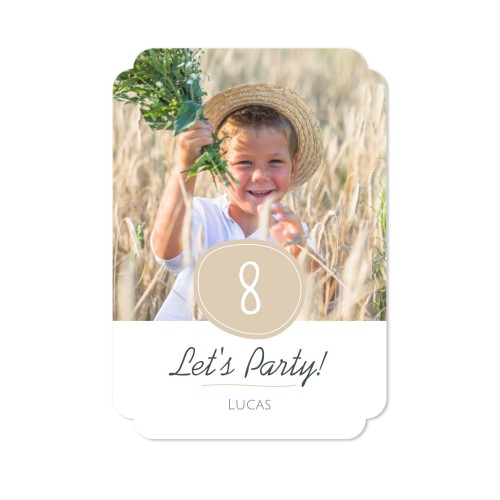 Single Card Double Rounded Vertical 10 x 14,3 cm