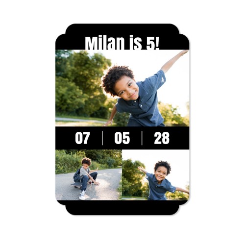 Enkla Fotokort moln stående 10 x 14,3 cm